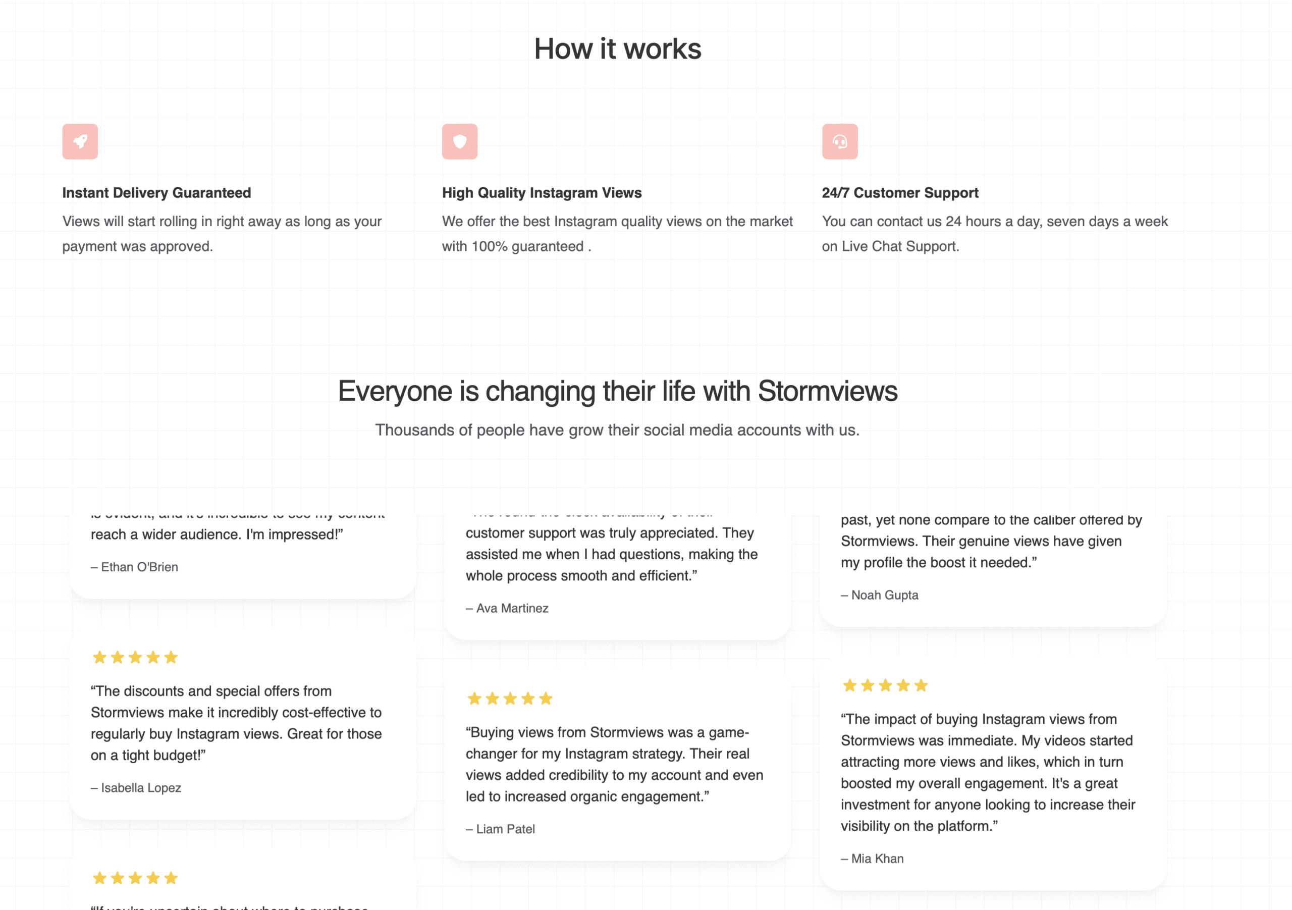 stormviews reviews feedback